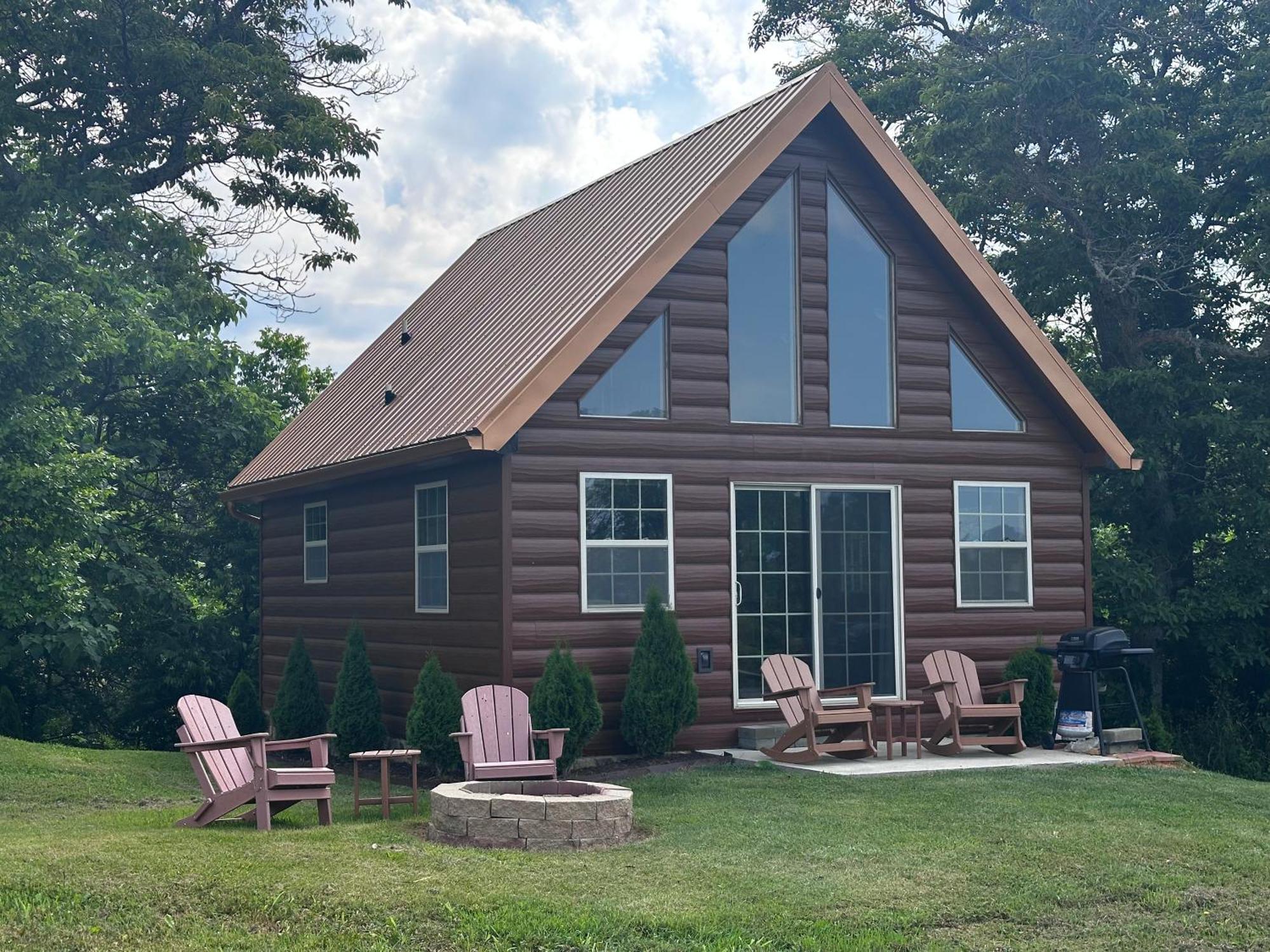 Cozy 1 Bedroom Cabin In The Heart Of Jonesborough Esterno foto