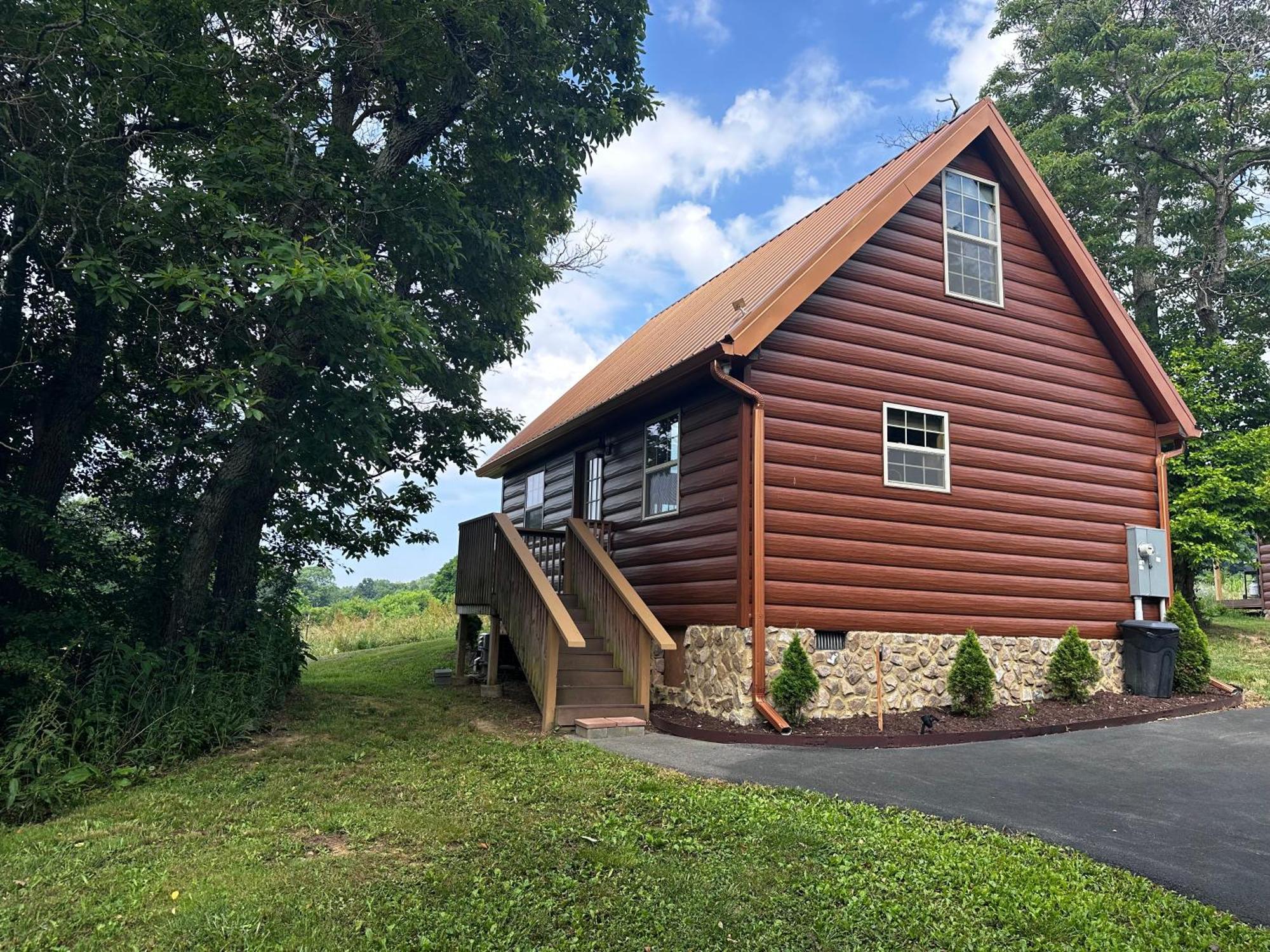 Cozy 1 Bedroom Cabin In The Heart Of Jonesborough Esterno foto